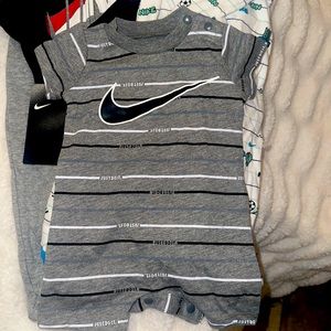 Baby boys Nike shorts outfit